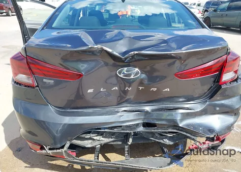 2020 Hyundai Elantra Sel z USA, uszkodzony, nr VIN 5NPD84LFXLH557572